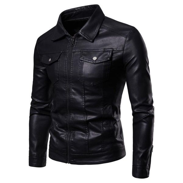 autumn new large size leather men's leather jacket custom printed slim lapel motorcycle jacket, Black;brown
autumn new large size leather men's leather jacket custom printed slim lapel motorcycle jacket, Black;brown