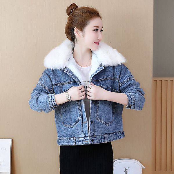 2021 great swath of stuffed wool dening woman's coat autumn new winter fresh and sweet-rolled cotton jacket quilted w5p3, Black;brown
2021 great swath of stuffed wool dening woman's coat autumn new winter fresh and sweet-rolled cotton jacket quilted w5p3, Black;brown