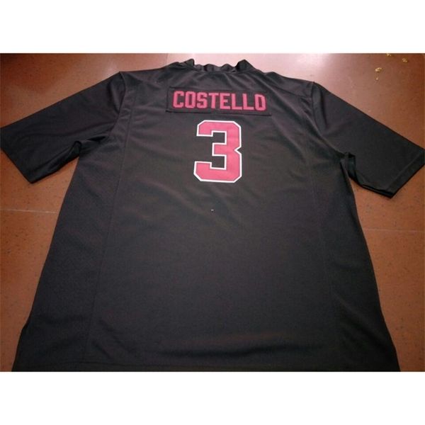 2604 stanford cardinal kj costello #3 real full embroidery college jersey size s-4xl or custom any name or number jersey, Black
2604 stanford cardinal kj costello #3 real full embroidery college jersey size s-4xl or custom any name or number jersey, Black