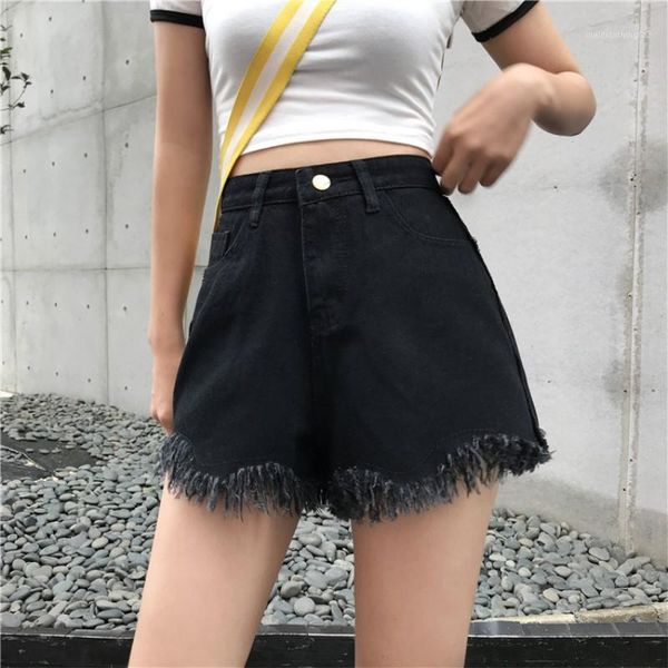 women's jeans realeft spring summer casual denim shorts tassel pocket high waist korean style wide leg chic pants female1, Blue
women's jeans realeft spring summer casual denim shorts tassel pocket high waist korean style wide leg chic pants female1, Blue