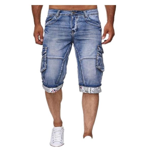 men's shorts mandylandy casual pocket stitching mid-waist button straight jeans autumn fashion letter printed knee length, White;black
men's shorts mandylandy casual pocket stitching mid-waist button straight jeans autumn fashion letter printed knee length, White;black