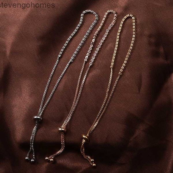 claw water drill simple chain adjustable bracelet telescopic women's jewelry, Silver
claw water drill simple chain adjustable bracelet telescopic women's jewelry, Silver