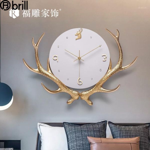 large luxury wall clock deer metal creative big gold wall clocks nordic silent selling deer decorative art clock 501
large luxury wall clock deer metal creative big gold wall clocks nordic silent selling deer decorative art clock 501