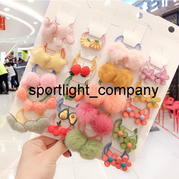 2022 6/10/ pcs/set children cute cartoon fruit flower hair bands baby girls nylon scrunchies rubber bands kids hair accessories, Slivery;white
2022 6/10/ pcs/set children cute cartoon fruit flower hair bands baby girls nylon scrunchies rubber bands kids hair accessories, Slivery;white