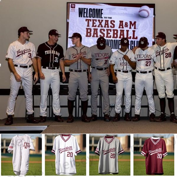 custom texas a&m aggies baseball jersey 42 jake nelson 35 asa lacy 28 trevor werner 23 christian roa 34 minter men youth women jersey 4xl, Black
custom texas a&m aggies baseball jersey 42 jake nelson 35 asa lacy 28 trevor werner 23 christian roa 34 minter men youth women jersey 4xl, Black