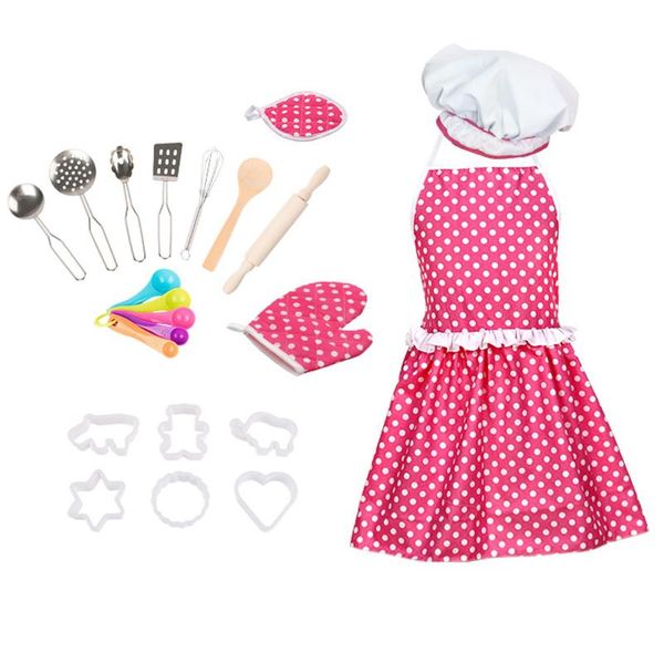 chef set for kids kitchen cooking and baking kits dress up role play toys kitchen utensils cooking pots pans dishes
chef set for kids kitchen cooking and baking kits dress up role play toys kitchen utensils cooking pots pans dishes