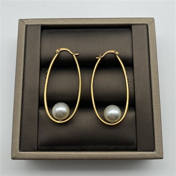 85% off factory clearance home new style oval pearl high version earrings and for women, Golden
85% off factory clearance home new style oval pearl high version earrings and for women, Golden