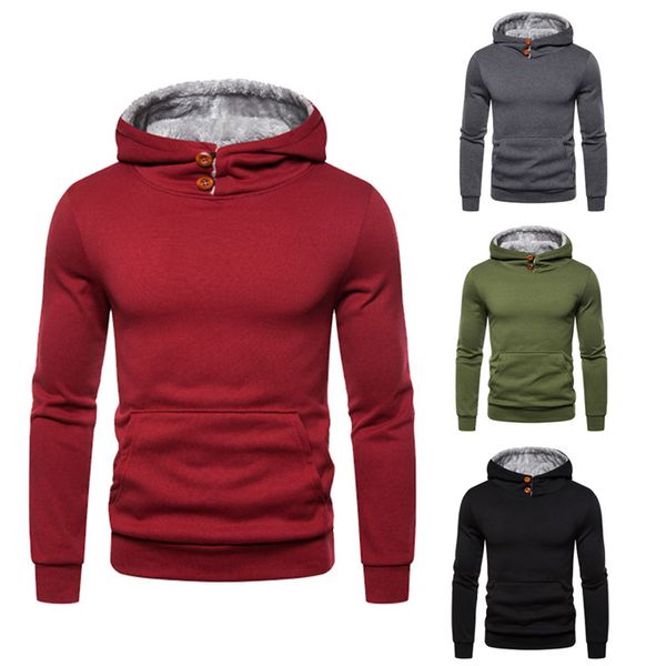 solid color hooded sweatshirts mens designer clothes 2021 casual pullover long sleeve fleece men hoodies, Black
solid color hooded sweatshirts mens designer clothes 2021 casual pullover long sleeve fleece men hoodies, Black
