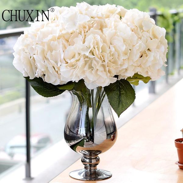 5 heads artificial flower titus hydrangea silk flower bouquet for wedding decoration home garden party birthday decor
5 heads artificial flower titus hydrangea silk flower bouquet for wedding decoration home garden party birthday decor