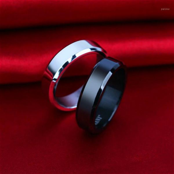 party favor 1pcs fashion bevel edge steel titanium finger rings favors for men and women decoration gifts supplies1
party favor 1pcs fashion bevel edge steel titanium finger rings favors for men and women decoration gifts supplies1