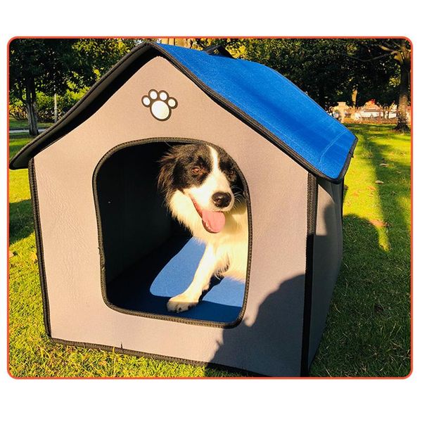 kennels & pens little dog kennel outdoor waterproof soft comfortable pet house chew proof removable small bed sleeping mat portable 
kennels & pens little dog kennel outdoor waterproof soft comfortable pet house chew proof removable small bed sleeping mat portable