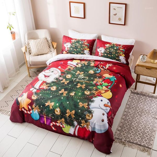 bedding set us king size 2/3 pcs juego de cama christmas tree duvet cover sets for double bed for kids cartoon bedclothes1
bedding set us king size 2/3 pcs juego de cama christmas tree duvet cover sets for double bed for kids cartoon bedclothes1