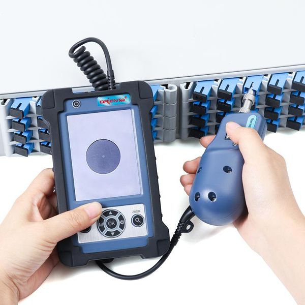 fiber optic equipment tip-600v optical microscope inspection probe