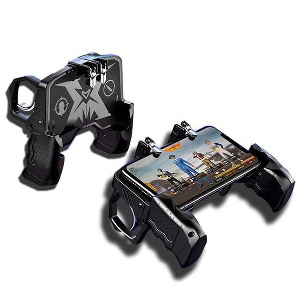 k21 button triggers equipment for pubg mobile joystick gamepad mobile game controller for i phone huawei xiaomi cell phone gaming dhl
k21 button triggers equipment for pubg mobile joystick gamepad mobile game controller for i phone huawei xiaomi cell phone gaming dhl