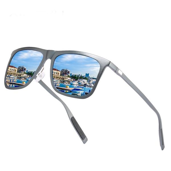 vintage polarized men sunglasses aluminum magnesium frame brand designer retro sun glasses driving goggles, White;black
vintage polarized men sunglasses aluminum magnesium frame brand designer retro sun glasses driving goggles, White;black