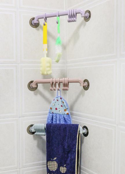 hooks & rails wall corners do not need to punch bathroom kitchen items receive waterproof and moisture-proof
hooks & rails wall corners do not need to punch bathroom kitchen items receive waterproof and moisture-proof