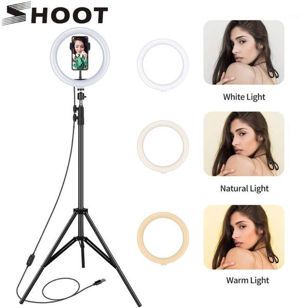 flash heads shoot dimmable led ring light with tripod usb selfie lamp pography ringlight stand for cell phone video live studio1
flash heads shoot dimmable led ring light with tripod usb selfie lamp pography ringlight stand for cell phone video live studio1