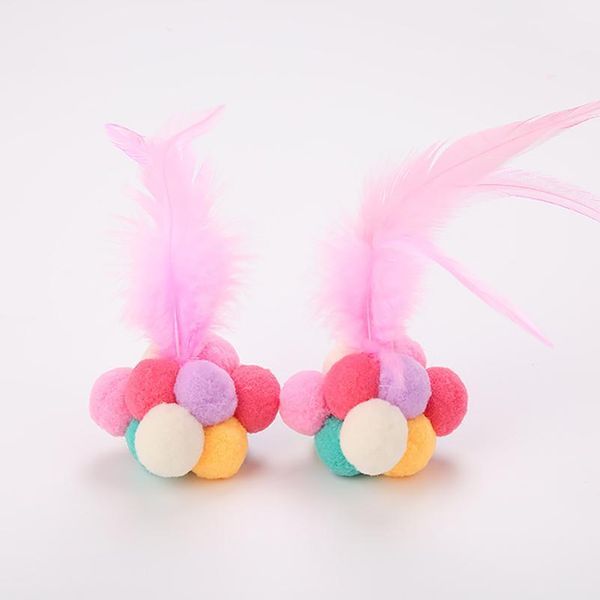 legendog 1pc funny cat toys fashion creative cute plush ball faux feather bell cat chew toy pet toy cat qylwwk 
legendog 1pc funny cat toys fashion creative cute plush ball faux feather bell cat chew toy pet toy cat qylwwk