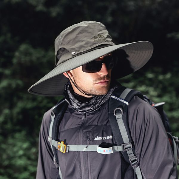 sun hat outdoor anti-splash water, sun block, sun shade, fishing cap with large brim, uv protection, breathable fisherman's cap in summ, Blue;gray
sun hat outdoor anti-splash water, sun block, sun shade, fishing cap with large brim, uv protection, breathable fisherman's cap in summ, Blue;gray