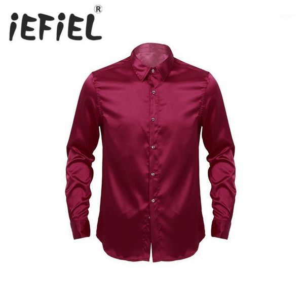 men's dress shirts iefiel fashion mens male long sleeve turn-down collar solid color button-down soft casual business formal occasion p, White;black
men's dress shirts iefiel fashion mens male long sleeve turn-down collar solid color button-down soft casual business formal occasion p, White;black