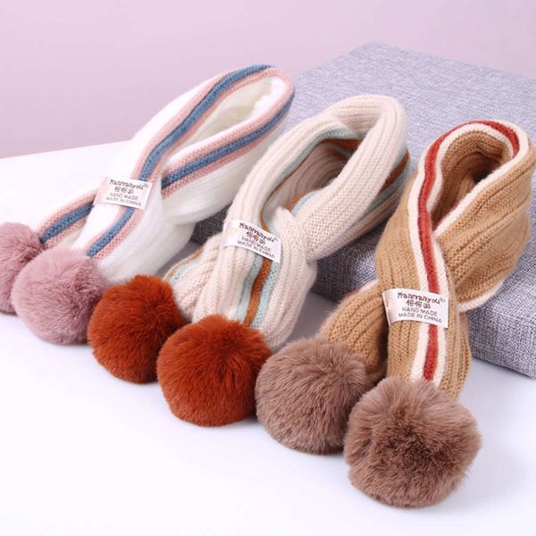 benhui new wool women's striped cashmere ball children's scarf wj8573 bacl, Red;brown
benhui new wool women's striped cashmere ball children's scarf wj8573 bacl, Red;brown