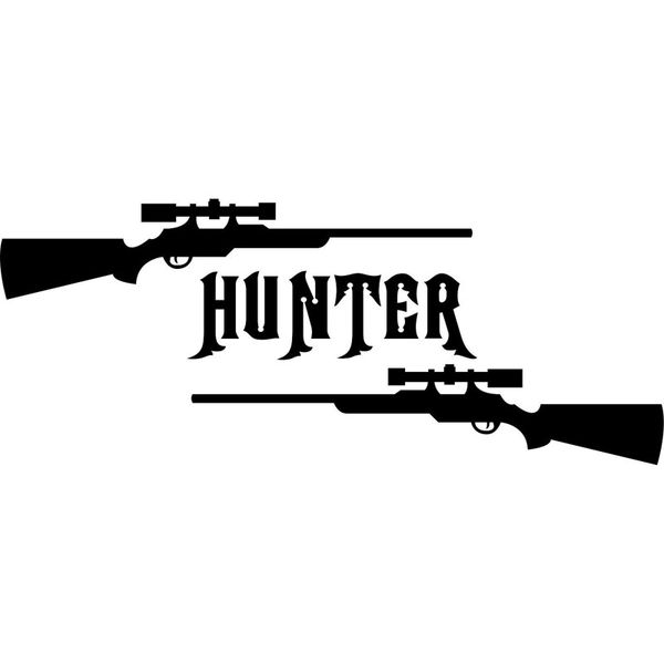 18x7.2cm gun hunter hunting deer buck rifle car truck vinyl decal sticker car-styling s8-0094
18x7.2cm gun hunter hunting deer buck rifle car truck vinyl decal sticker car-styling s8-0094