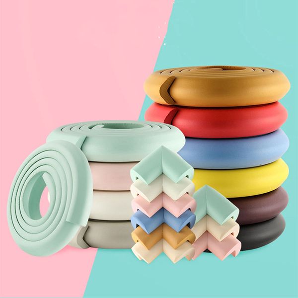 new 2m child safety table corner protector soft foam bumper kid cushion pad crash bar strip baby furniture corners angle protection
new 2m child safety table corner protector soft foam bumper kid cushion pad crash bar strip baby furniture corners angle protection