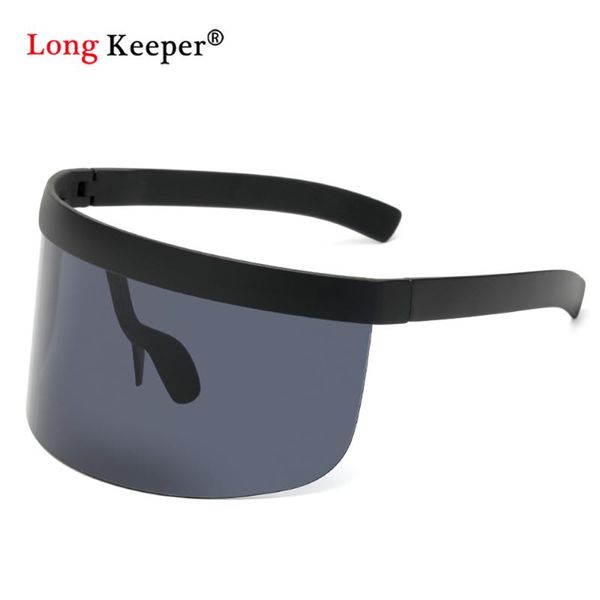 sunglasses fashion women oversize shield visor woman retro windproof goggles glasses men flat hood eyeglasses, White;black
sunglasses fashion women oversize shield visor woman retro windproof goggles glasses men flat hood eyeglasses, White;black