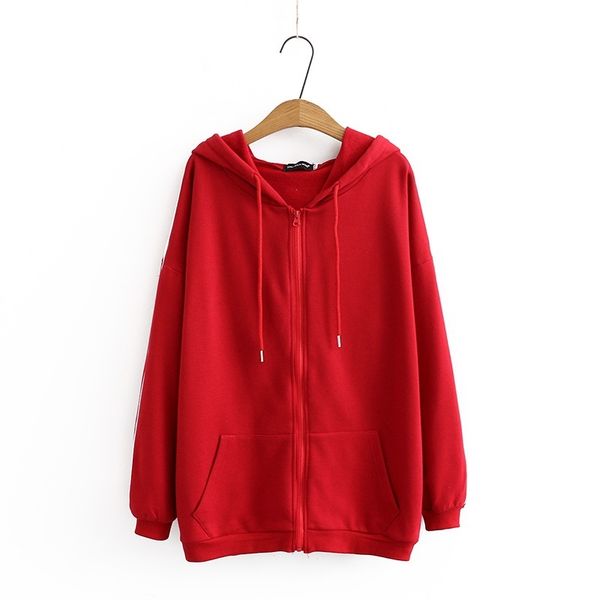 female size plus zip up outerwear big solid with hoodie sweatpants casual bv41, Black;brown
female size plus zip up outerwear big solid with hoodie sweatpants casual bv41, Black;brown