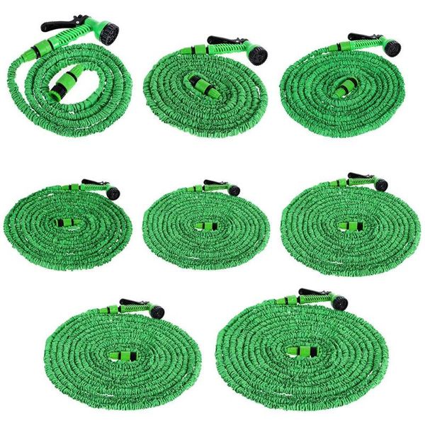 6 types watering spray gun multifunctional expandable flexible water hoses 25ft 50ft 75ft 100ft 125ft 150ft 175ft 200ft
6 types watering spray gun multifunctional expandable flexible water hoses 25ft 50ft 75ft 100ft 125ft 150ft 175ft 200ft