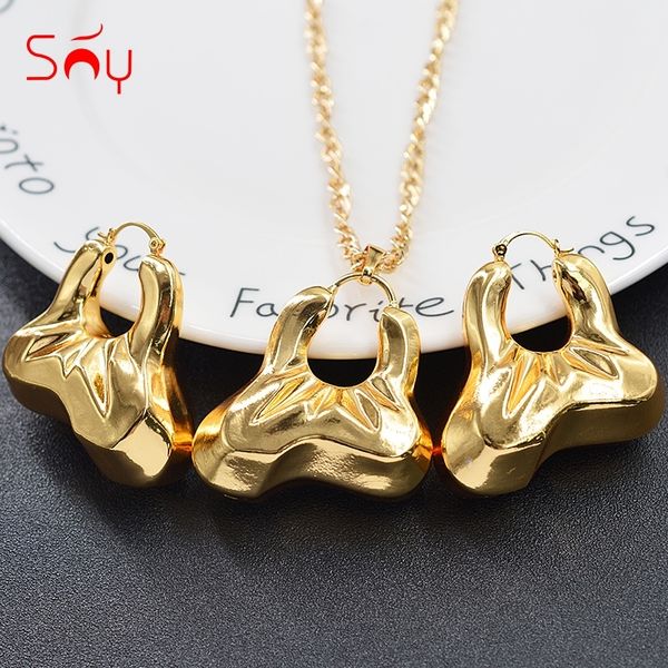 sunny jewelry fashion jewelry copper jewelry sets for women new design necklace earrings pendant trendy gift 201222, Slivery;crystal
sunny jewelry fashion jewelry copper jewelry sets for women new design necklace earrings pendant trendy gift 201222, Slivery;crystal