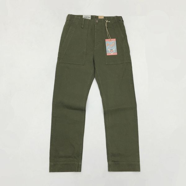 bob vintage male dong hbt savageage og-107 baker us amry 1958 vietnam utility war military fatigue straight pants 276q, White;black
bob vintage male dong hbt savageage og-107 baker us amry 1958 vietnam utility war military fatigue straight pants 276q, White;black
