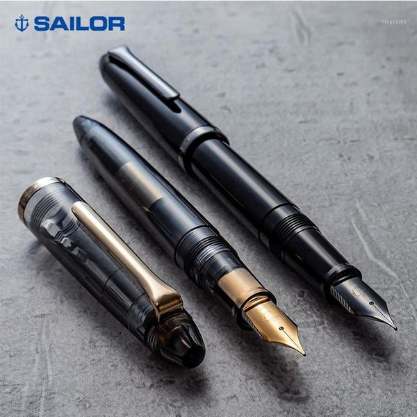 fountain pens japan sailor pen kurogane junior transparent stainless steel nib gray12-03951
fountain pens japan sailor pen kurogane junior transparent stainless steel nib gray12-03951