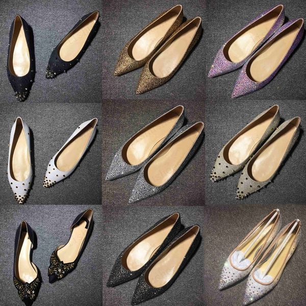 2021 rivet glitter red bottom spiked flat shoes women red sole shoes sequins heels party wedding shoes pointed toe pumps 35-42, Black
2021 rivet glitter red bottom spiked flat shoes women red sole shoes sequins heels party wedding shoes pointed toe pumps 35-42, Black