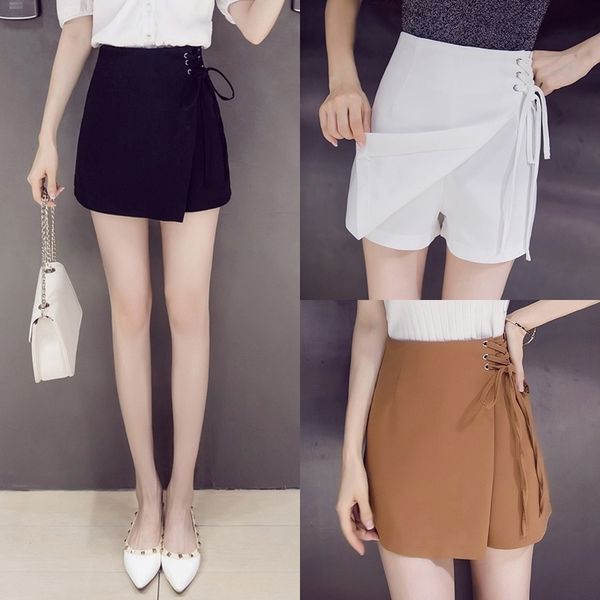 short skirt women's spring and summer new fashion high waist autumn and winter irregular walk proof trouser skirt a-line skirt 201027, Black
short skirt women's spring and summer new fashion high waist autumn and winter irregular walk proof trouser skirt a-line skirt 201027, Black