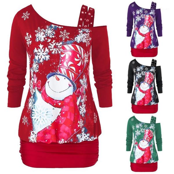 women christmas snowman snowflake print plus size sweatshirt pullover ladies autumn hoodies sportwear pull à capuche1, Black
women christmas snowman snowflake print plus size sweatshirt pullover ladies autumn hoodies sportwear pull à capuche1, Black