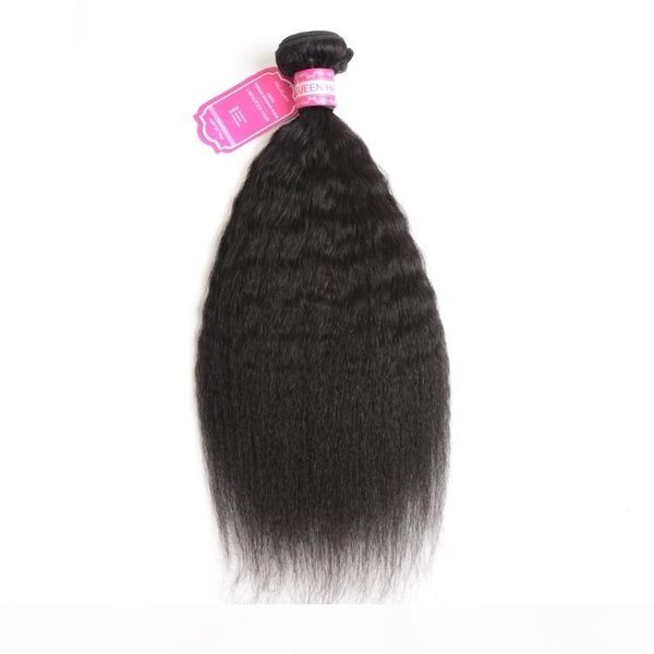 brazilian virgin hair kinky straight 1 bundle 100% brazilian kinky straight human hair extensions brazilian unprocessed yaki straight hair, Black;brown
brazilian virgin hair kinky straight 1 bundle 100% brazilian kinky straight human hair extensions brazilian unprocessed yaki straight hair, Black;brown