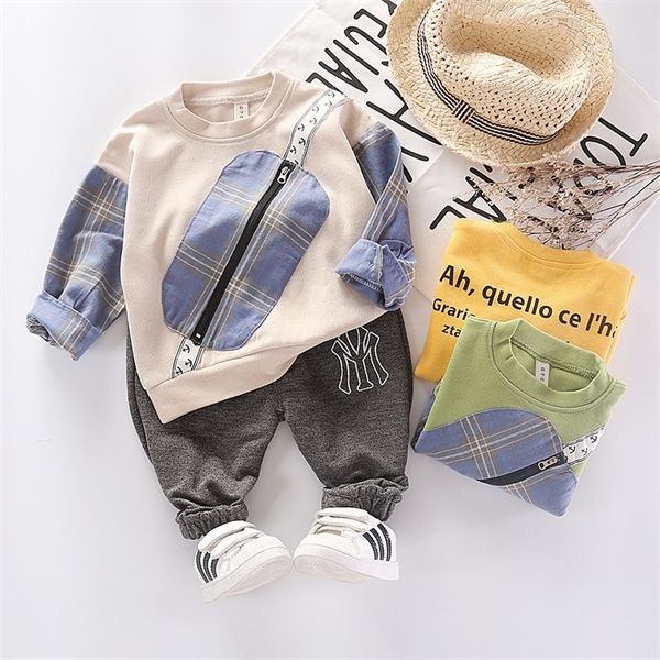 children clothes set baby boys spring fashion clothes patchwork sweater long pants 2pcs 0-4 yrs baby toddler girls fall clothing y1116, White
children clothes set baby boys spring fashion clothes patchwork sweater long pants 2pcs 0-4 yrs baby toddler girls fall clothing y1116, White