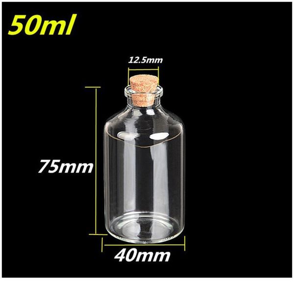 80ml transparent glass cork bottles glass vials jars empty storage wishing bottles decorative gift diy 47*75*12.5mm 1 bbyotr
80ml transparent glass cork bottles glass vials jars empty storage wishing bottles decorative gift diy 47*75*12.5mm 1 bbyotr