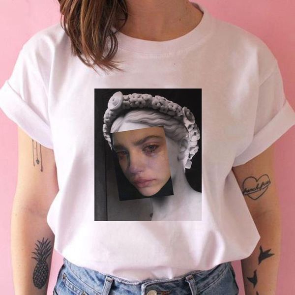 mona lisa personality david harajuku short sleeve tees summer funny spoof art print fashion casual loose ulzzang women t-shirt, White
mona lisa personality david harajuku short sleeve tees summer funny spoof art print fashion casual loose ulzzang women t-shirt, White
