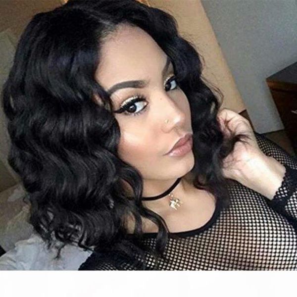 ms. cassie short wavy human hair for black woman 100% brazilian virgin hair lace front wigs with baby hair glueless short bob full lace wig, Black;brown
ms. cassie short wavy human hair for black woman 100% brazilian virgin hair lace front wigs with baby hair glueless short bob full lace wig, Black;brown