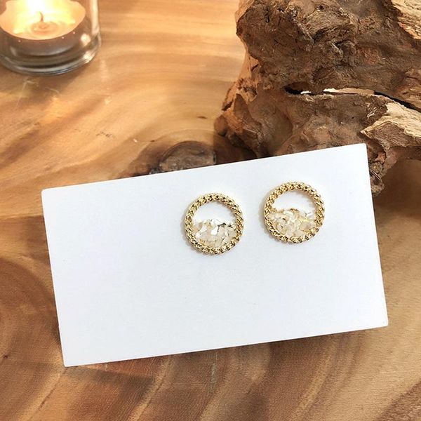 stud mengjiqiao cute shell starfish earrings for women simulated pearl delicate round circle boucle d'oreille girls jewelry, Golden;silver
stud mengjiqiao cute shell starfish earrings for women simulated pearl delicate round circle boucle d'oreille girls jewelry, Golden;silver