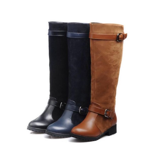 woman flat boots thigh high heels high shoes luxury designer round toe low rubber over-the-knee mid calf, Black
woman flat boots thigh high heels high shoes luxury designer round toe low rubber over-the-knee mid calf, Black