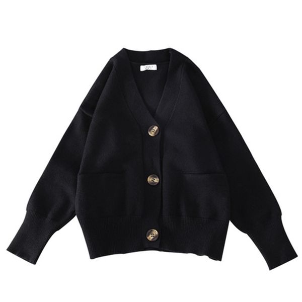 new black 2021 low-necked v-sweater cardigan women's knitted coat fall and winter new style lazy european season h4mb b6z8, Gray
new black 2021 low-necked v-sweater cardigan women's knitted coat fall and winter new style lazy european season h4mb b6z8, Gray