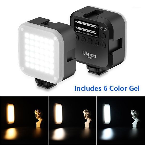 ulanzi u-bright 2700k-6500k led video light 6 color gel rgb effect light magnetic fill vlog youtube live ultra mini1
ulanzi u-bright 2700k-6500k led video light 6 color gel rgb effect light magnetic fill vlog youtube live ultra mini1
