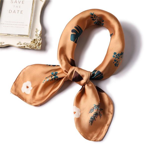 pastoral style silk scarf women 2020 new spring summer scarves square 7070cm office lady neckerchief all match hair tie band wmtnsa, Blue;gray
pastoral style silk scarf women 2020 new spring summer scarves square 7070cm office lady neckerchief all match hair tie band wmtnsa, Blue;gray