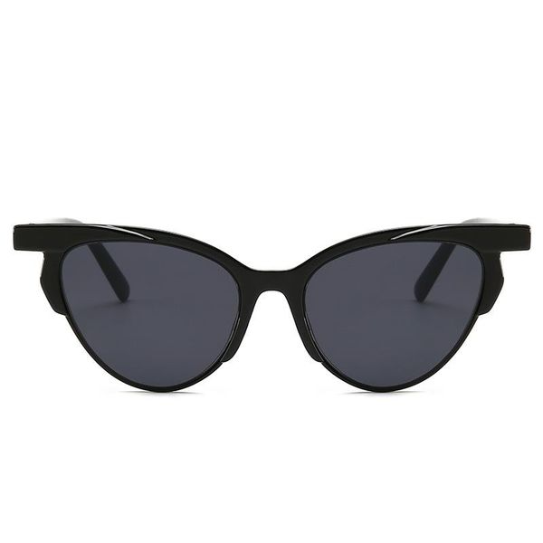 sunglasses zonnebril dames for women men cat eye vintage retro sun glasses brand designer hombre feminino n396, White;black
sunglasses zonnebril dames for women men cat eye vintage retro sun glasses brand designer hombre feminino n396, White;black