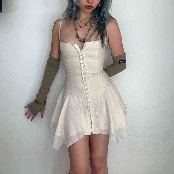 gaono y2k aesthetics fairy grunge dress low cut front hook irregular hem backless corset dress e-girl harajuku streetwear g220303, Black;gray
gaono y2k aesthetics fairy grunge dress low cut front hook irregular hem backless corset dress e-girl harajuku streetwear g220303, Black;gray