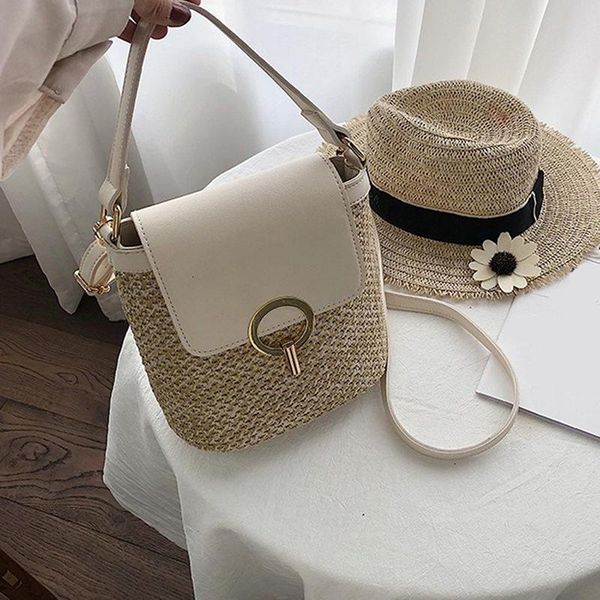 cross body small straw bucket bags for women 2021 summer crossbody lady travel purses and handbags female shoulder simple bag
cross body small straw bucket bags for women 2021 summer crossbody lady travel purses and handbags female shoulder simple bag