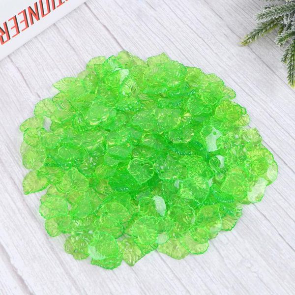 decorative flowers & wreaths 1 set 250-300pcs transparent acrylic leaves beads 16mm hanging hole thin simulated green diy jewelry making
decorative flowers & wreaths 1 set 250-300pcs transparent acrylic leaves beads 16mm hanging hole thin simulated green diy jewelry making